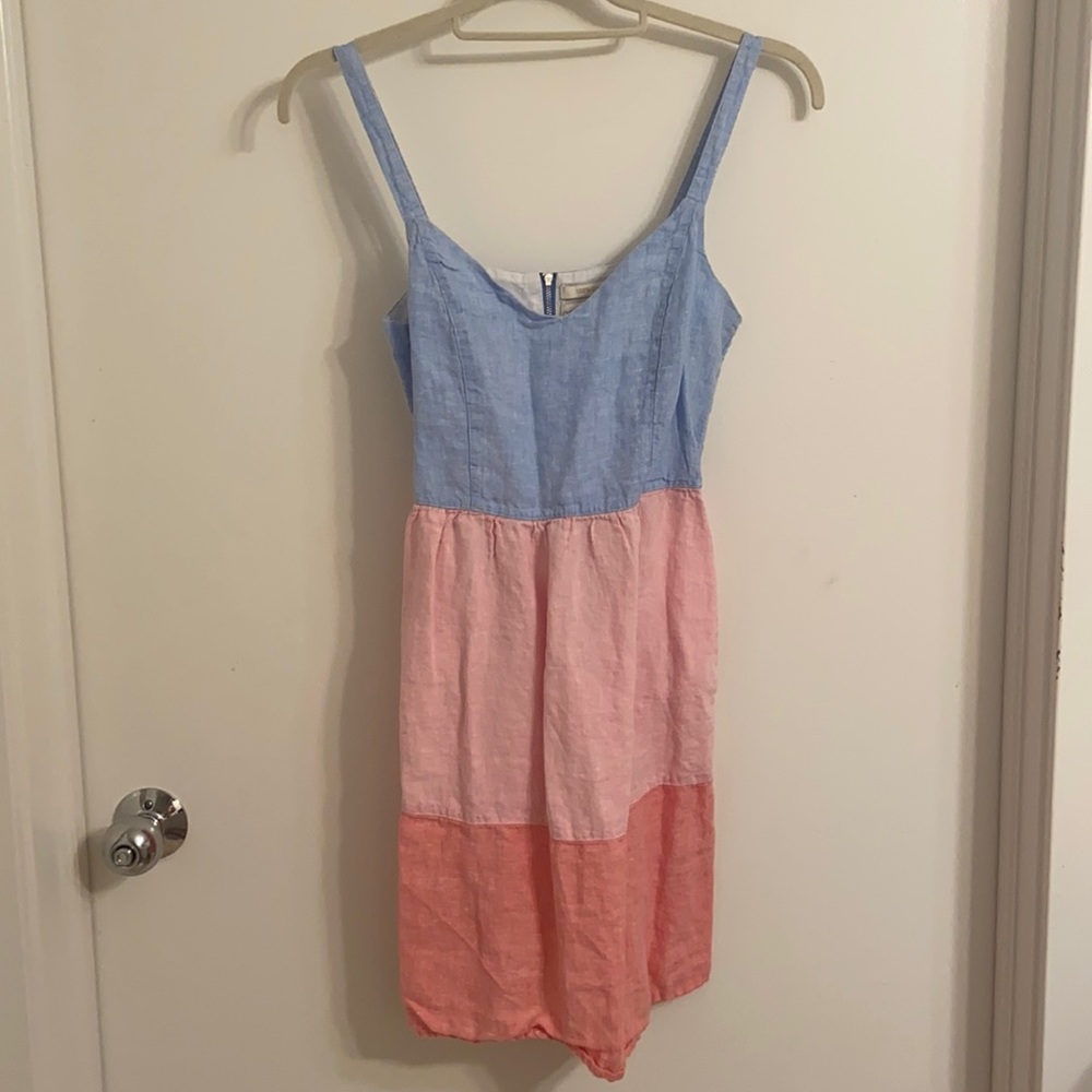 Linen Cynthia Rowley with POCKETS!